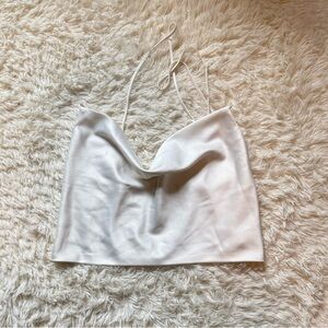 Brandy Melville Cream Top